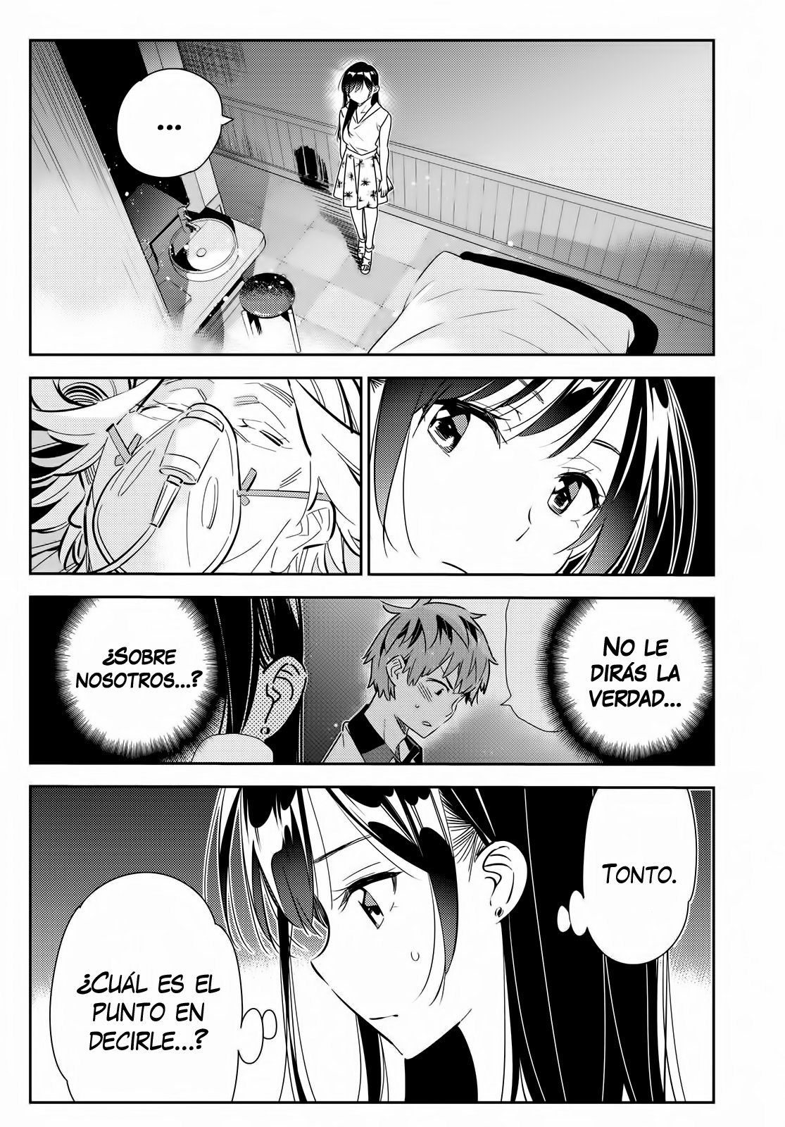 Kanojo, Okarishimasu capítulo 149 página 3