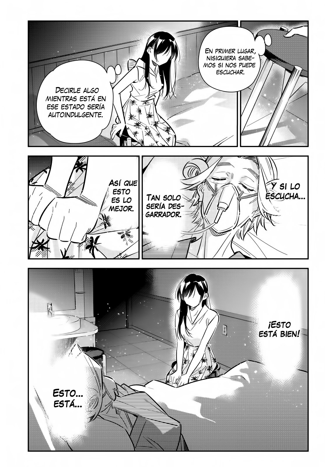 Kanojo, Okarishimasu capítulo 149 página 4