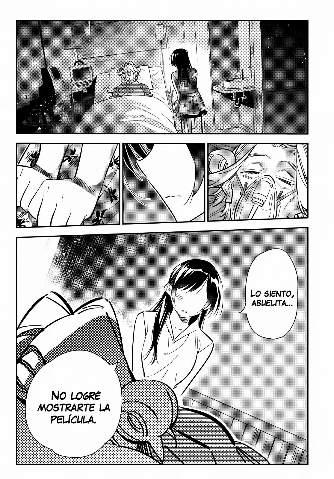 Kanojo, Okarishimasu capítulo 149 página 5