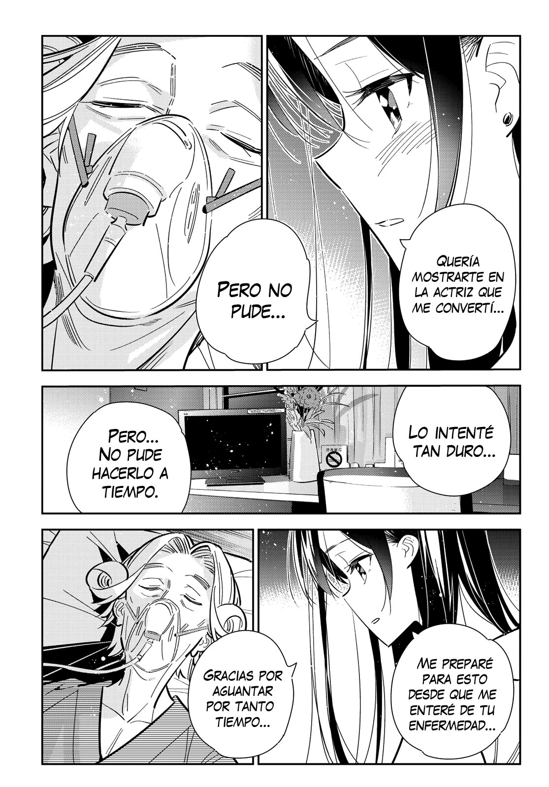Kanojo, Okarishimasu capítulo 149 página 6