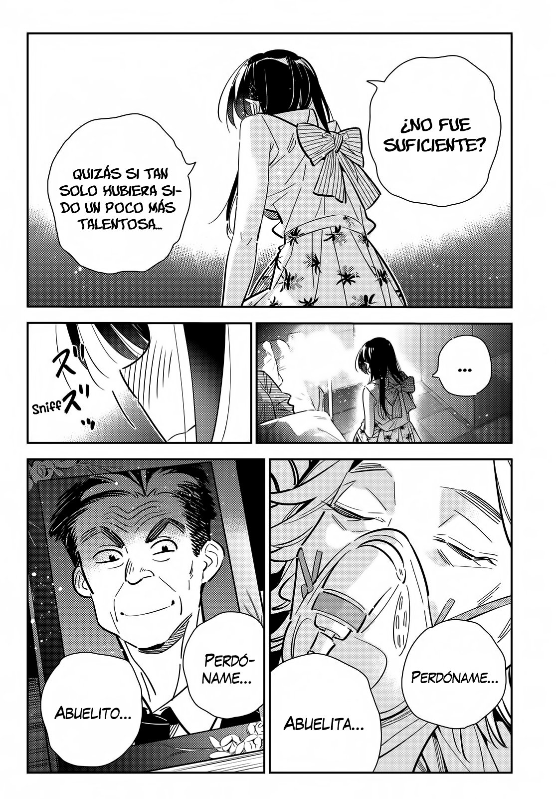 Kanojo, Okarishimasu capítulo 149 página 7