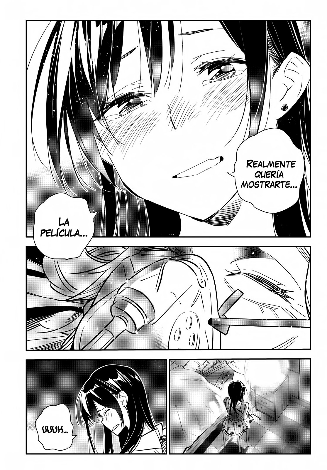 Kanojo, Okarishimasu capítulo 149 página 8