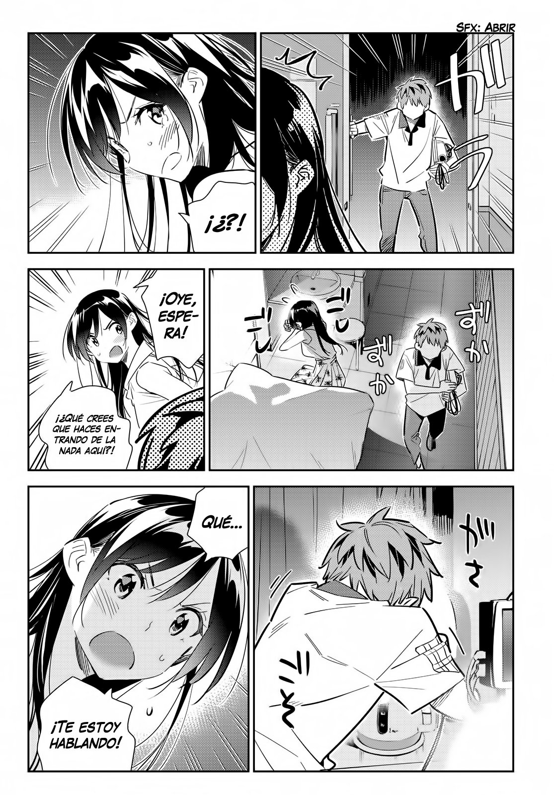 Kanojo, Okarishimasu capítulo 149 página 9