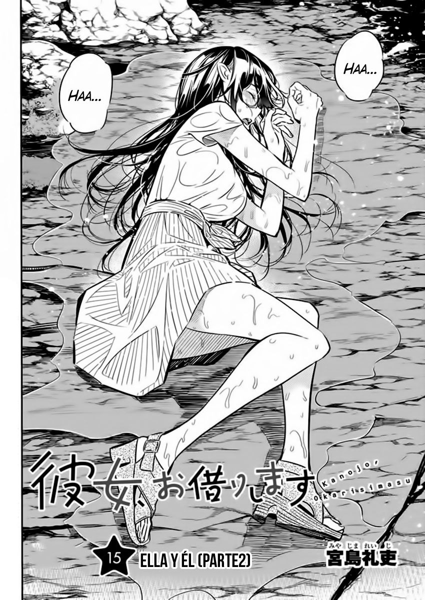 Kanojo, Okarishimasu capítulo 15 página 3