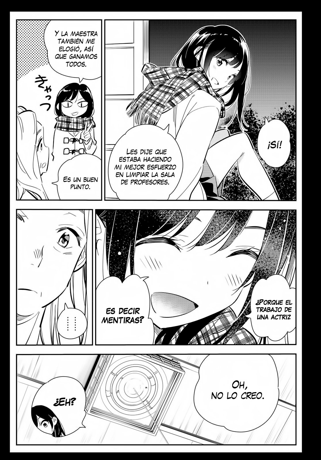 Kanojo, Okarishimasu capítulo 150 página 10