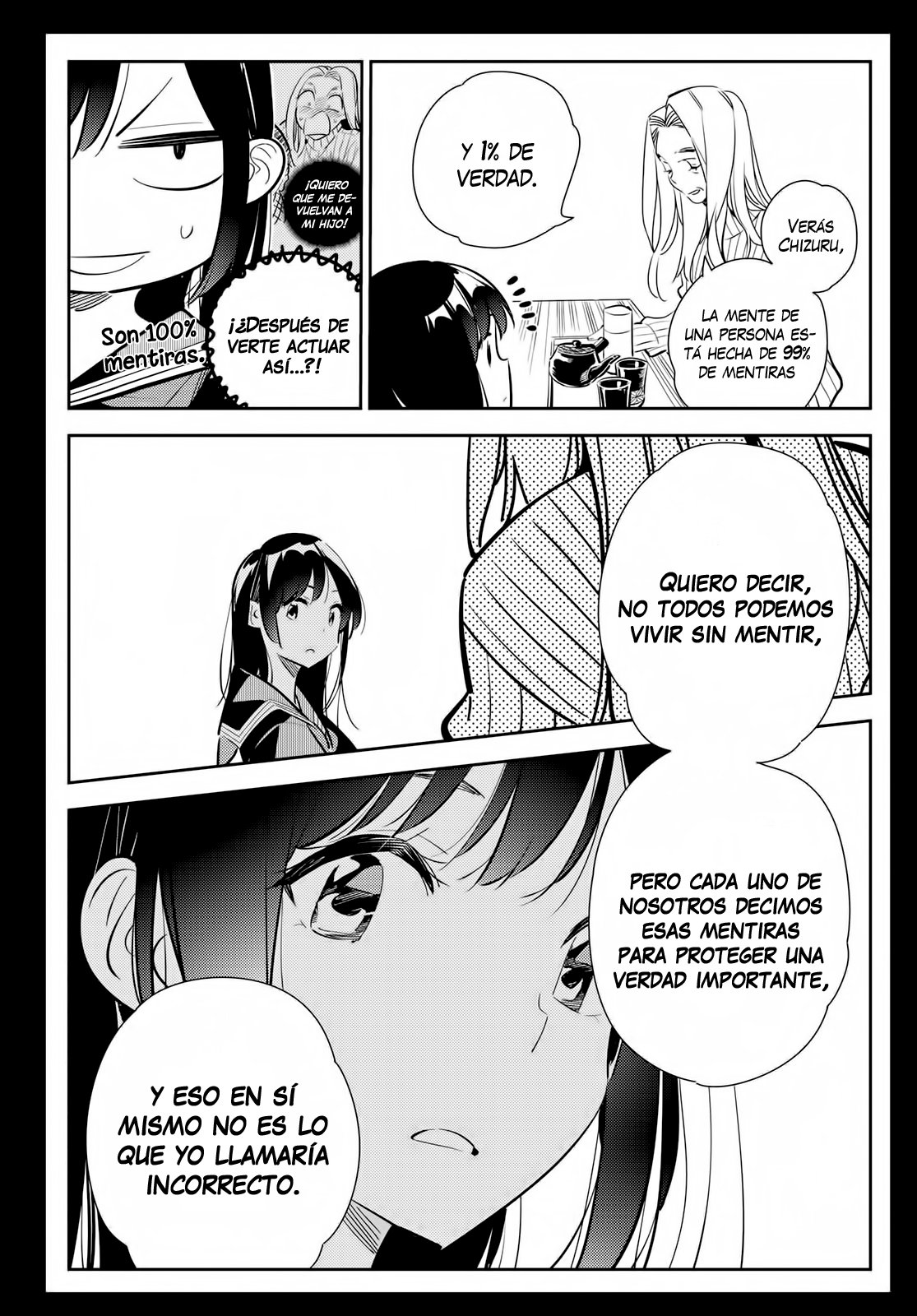 Kanojo, Okarishimasu capítulo 150 página 11