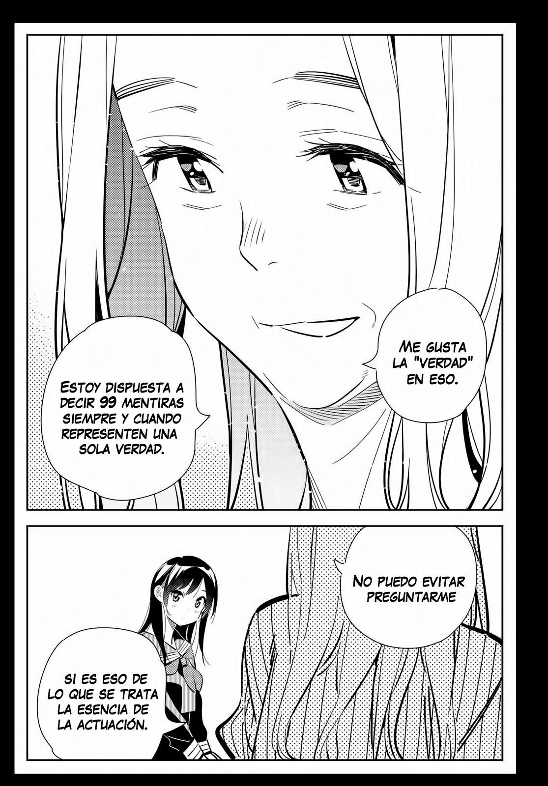 Kanojo, Okarishimasu capítulo 150 página 12