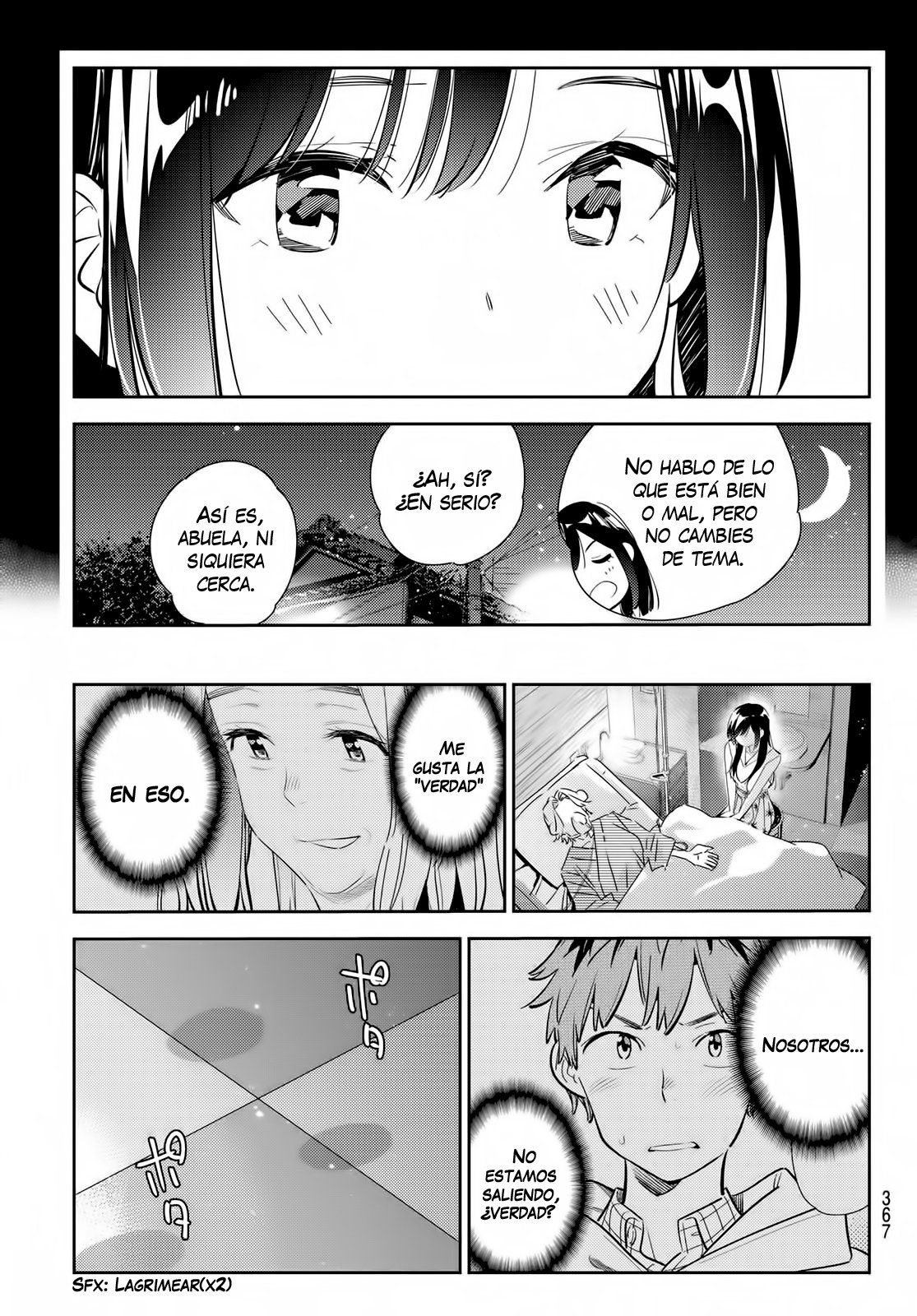 Kanojo, Okarishimasu capítulo 150 página 13