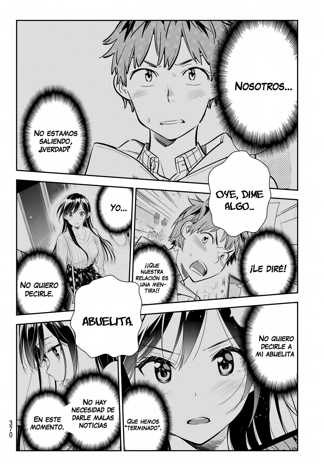 Kanojo, Okarishimasu capítulo 150 página 16