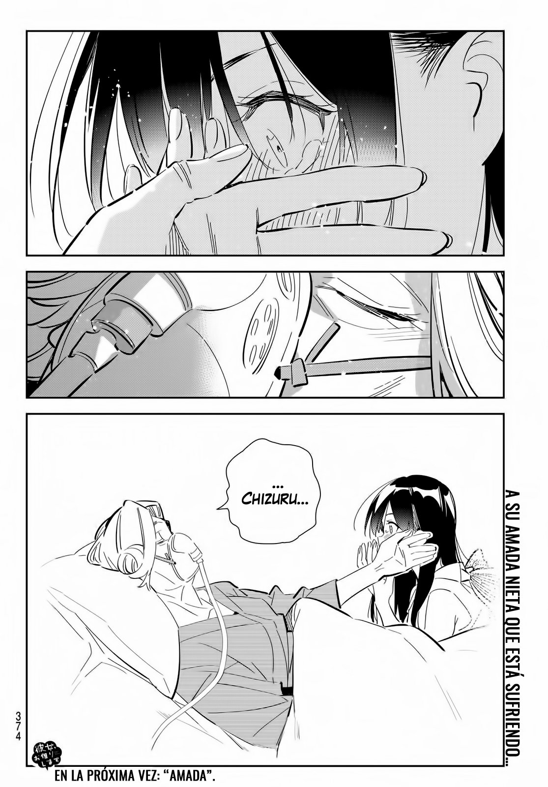 Kanojo, Okarishimasu capítulo 150 página 19