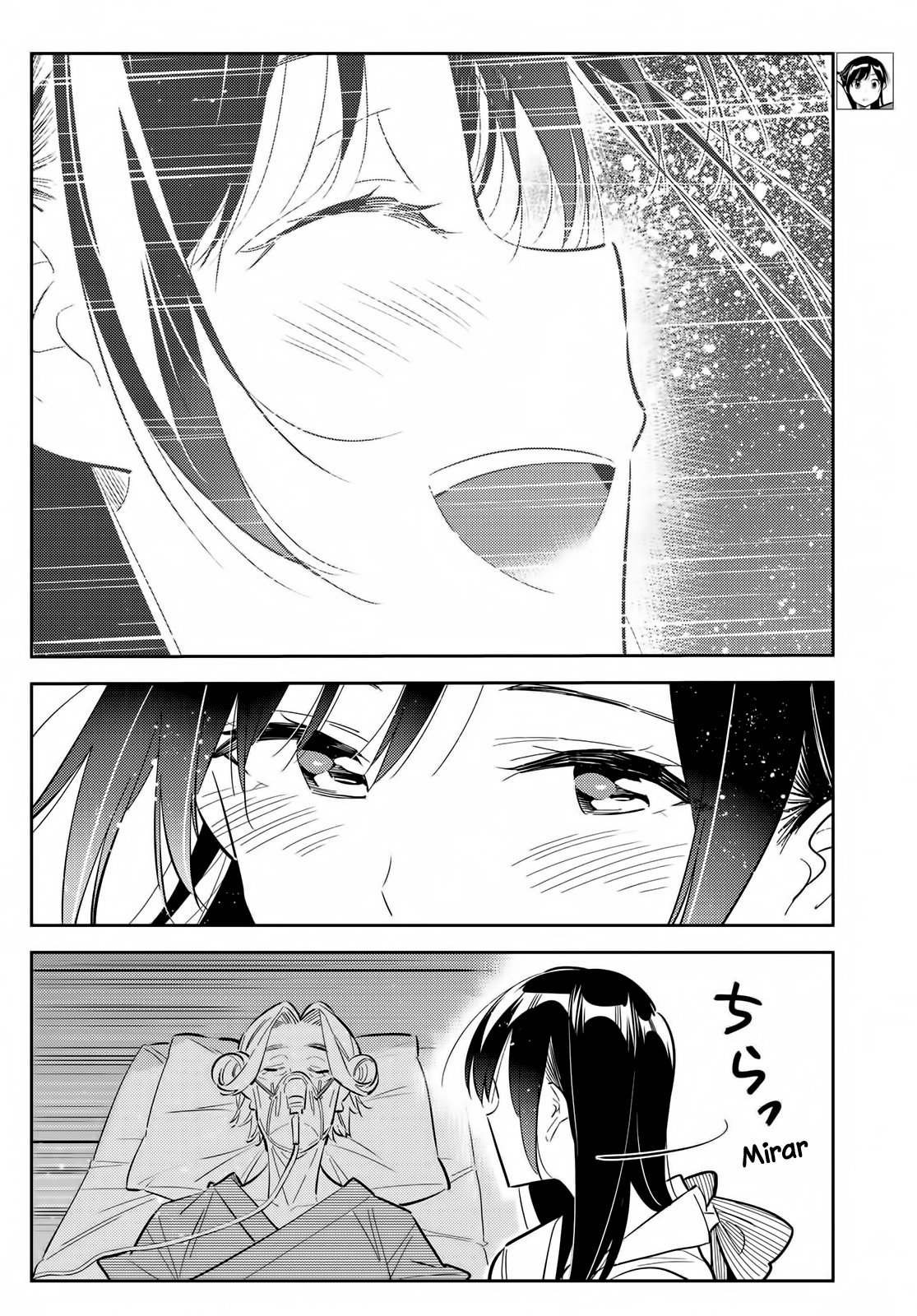 Kanojo, Okarishimasu capítulo 150 página 4