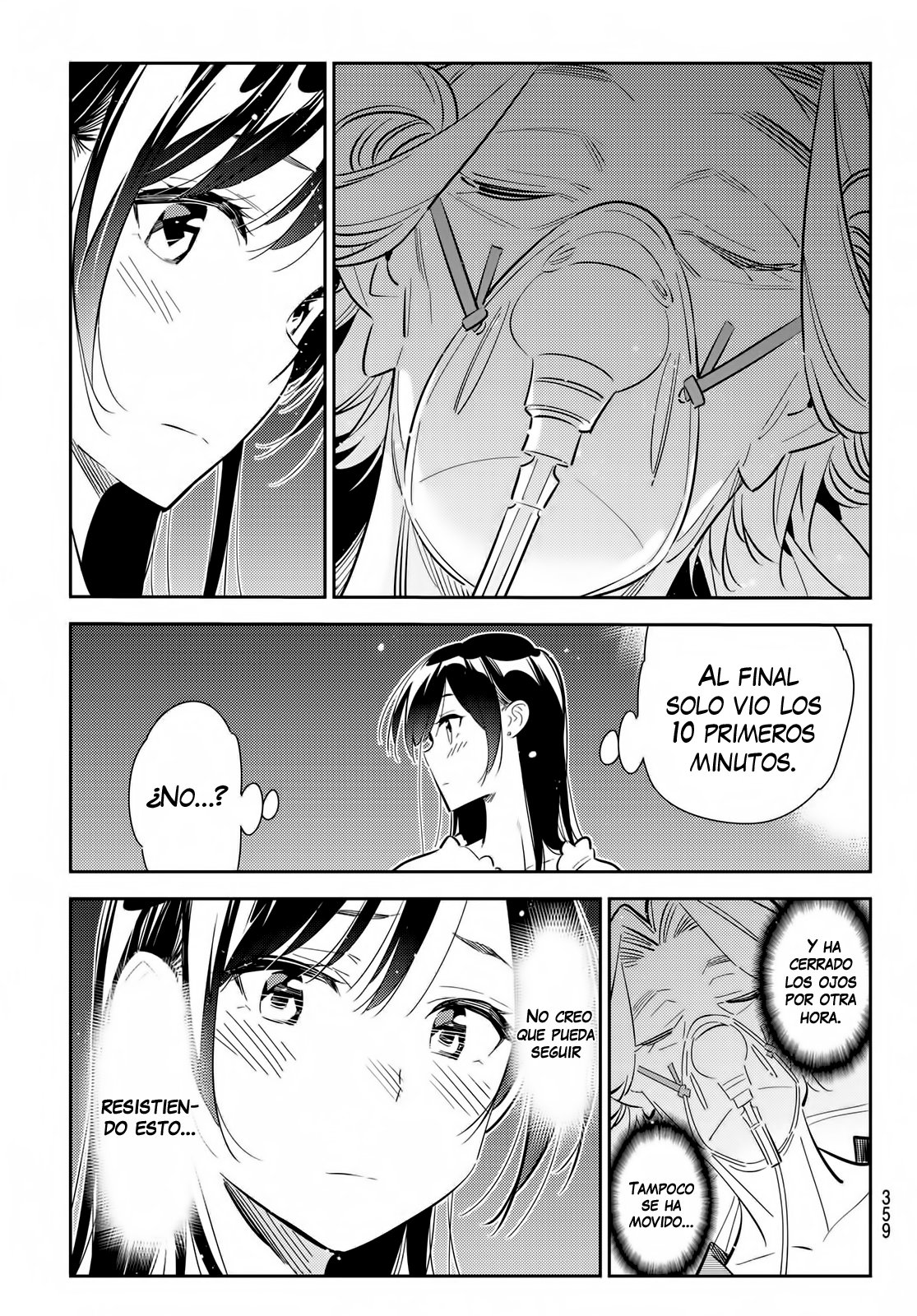 Kanojo, Okarishimasu capítulo 150 página 5