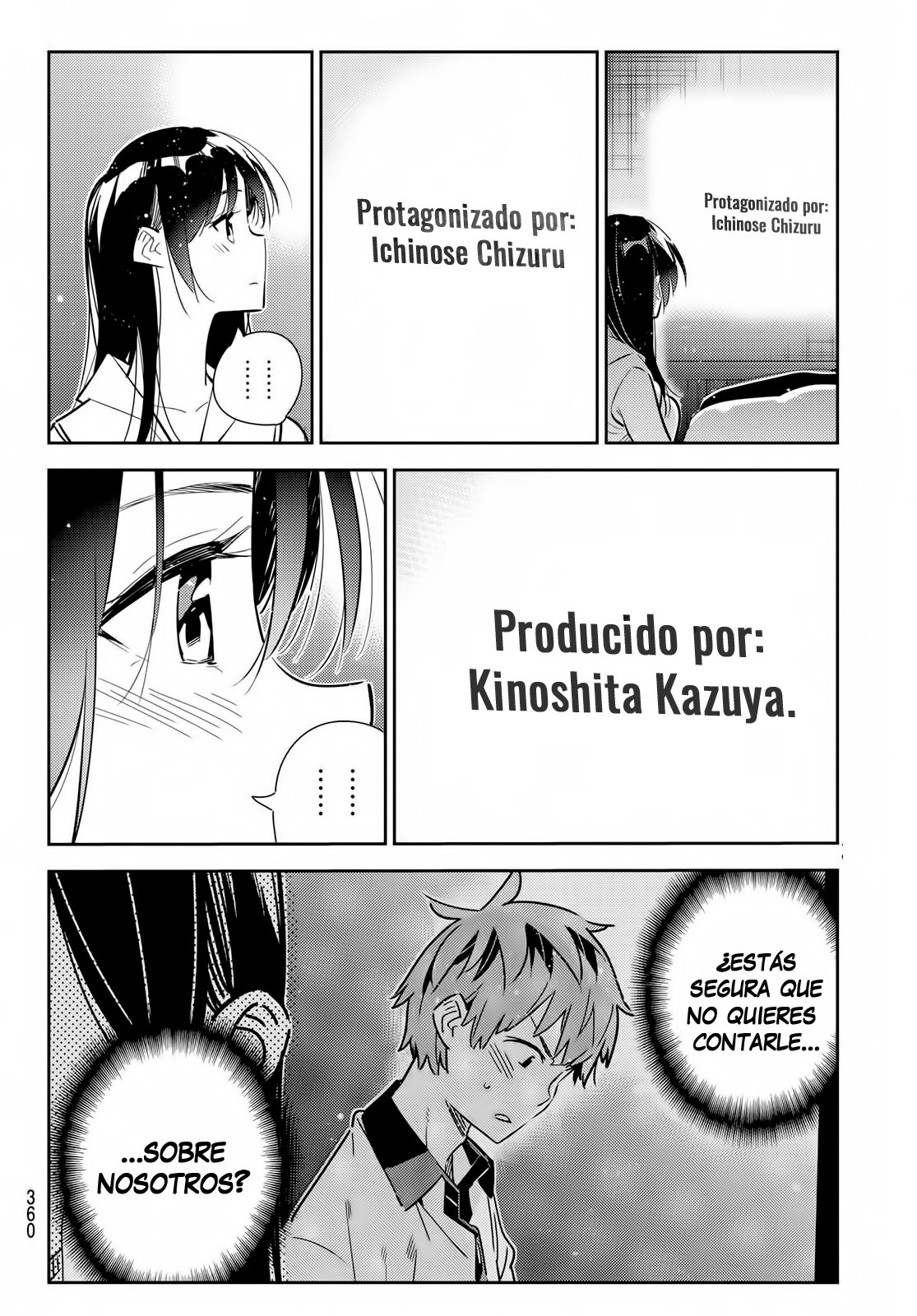 Kanojo, Okarishimasu capítulo 150 página 6