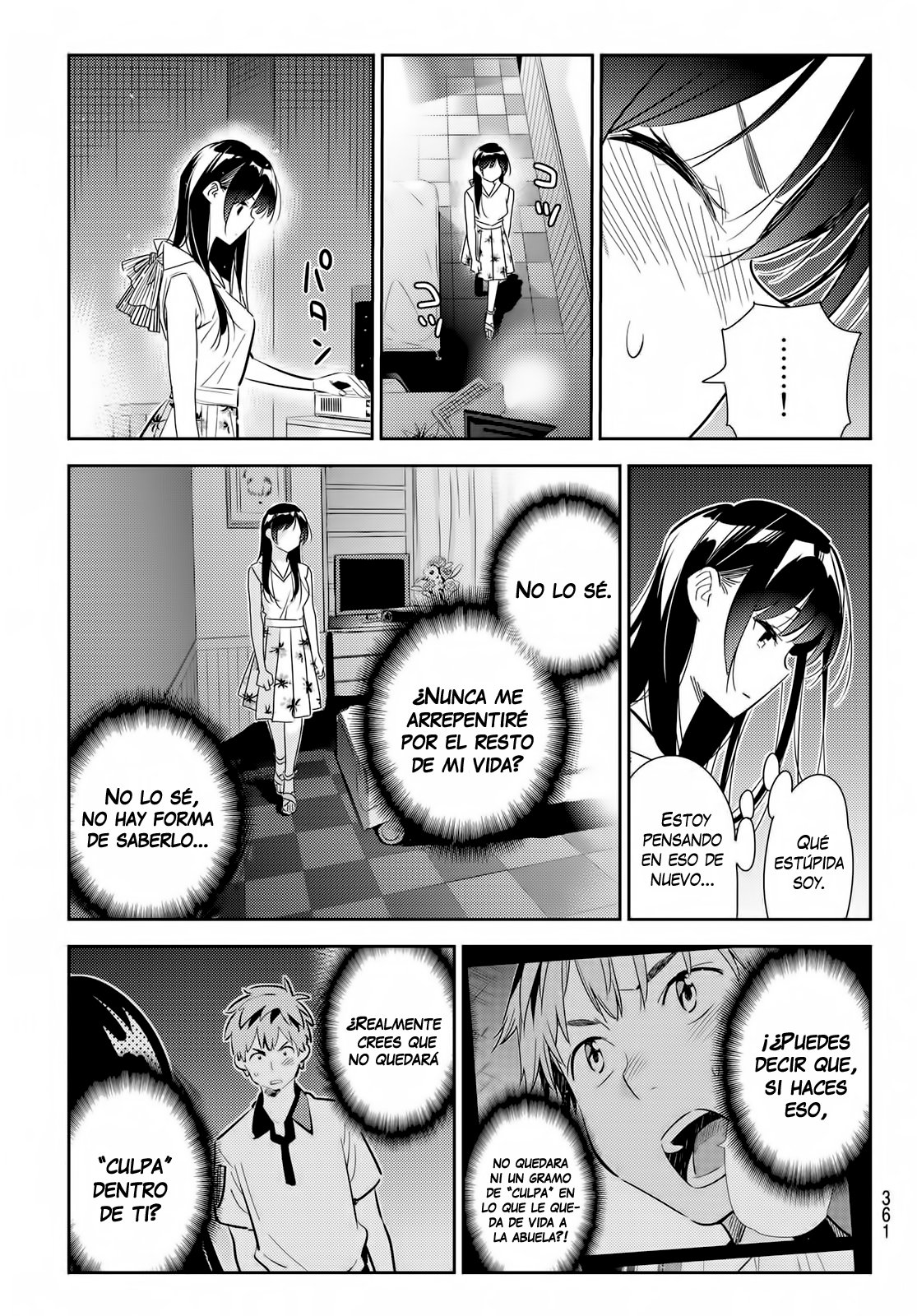 Kanojo, Okarishimasu capítulo 150 página 7