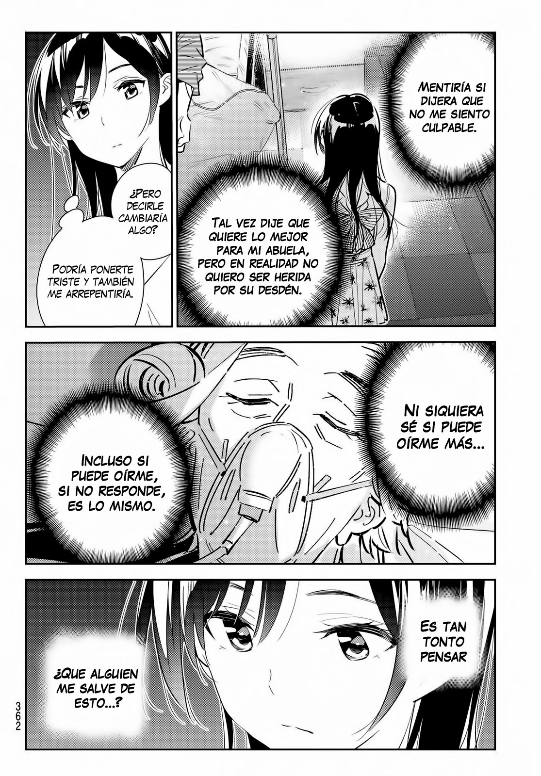 Kanojo, Okarishimasu capítulo 150 página 8