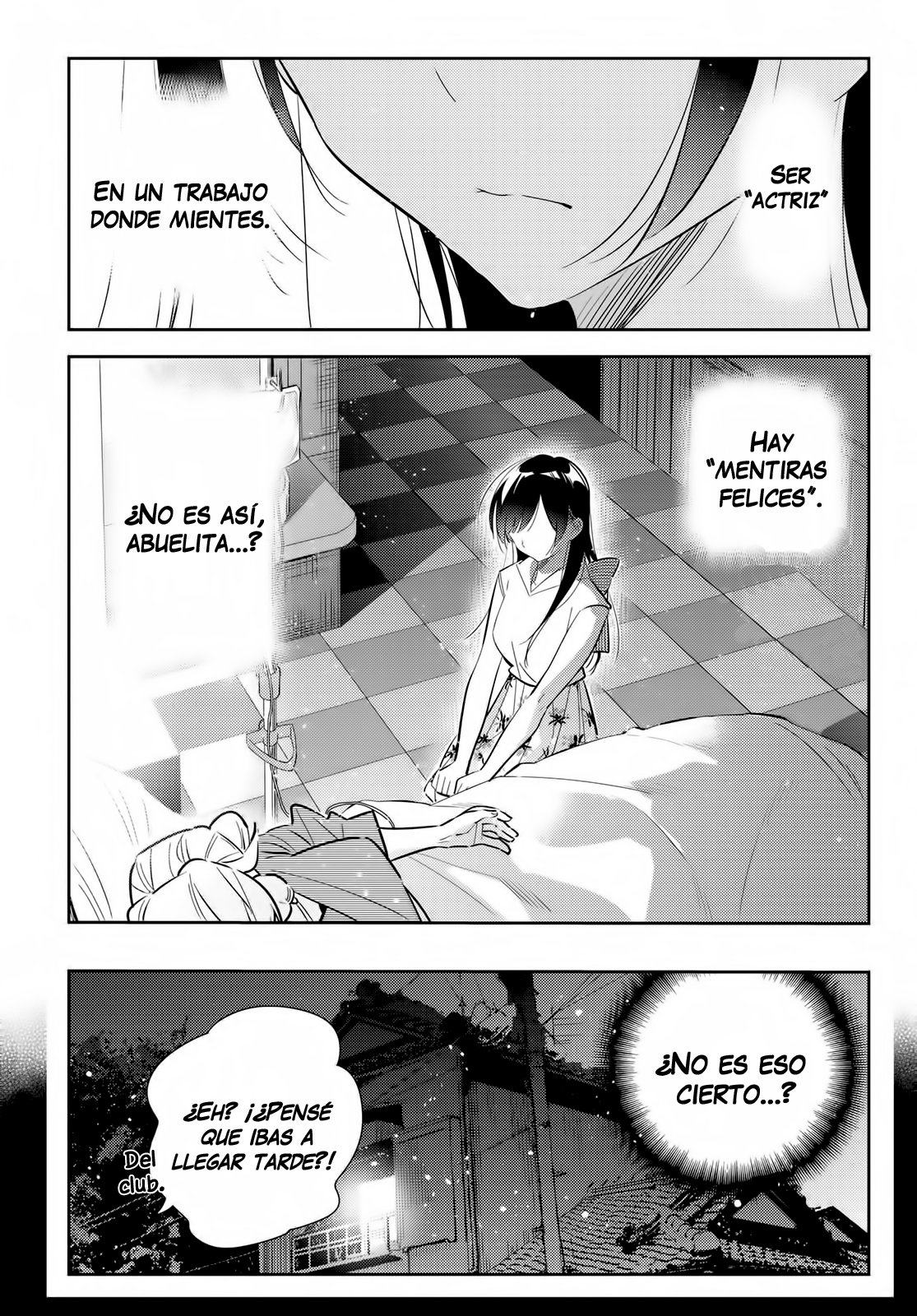 Kanojo, Okarishimasu capítulo 150 página 9