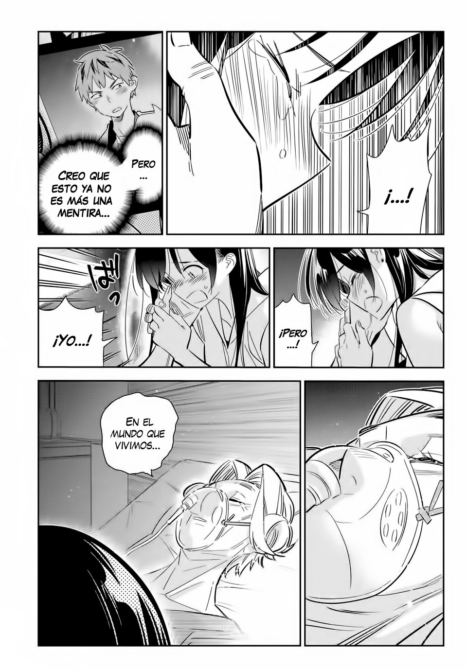 Kanojo, Okarishimasu capítulo 151 página 10