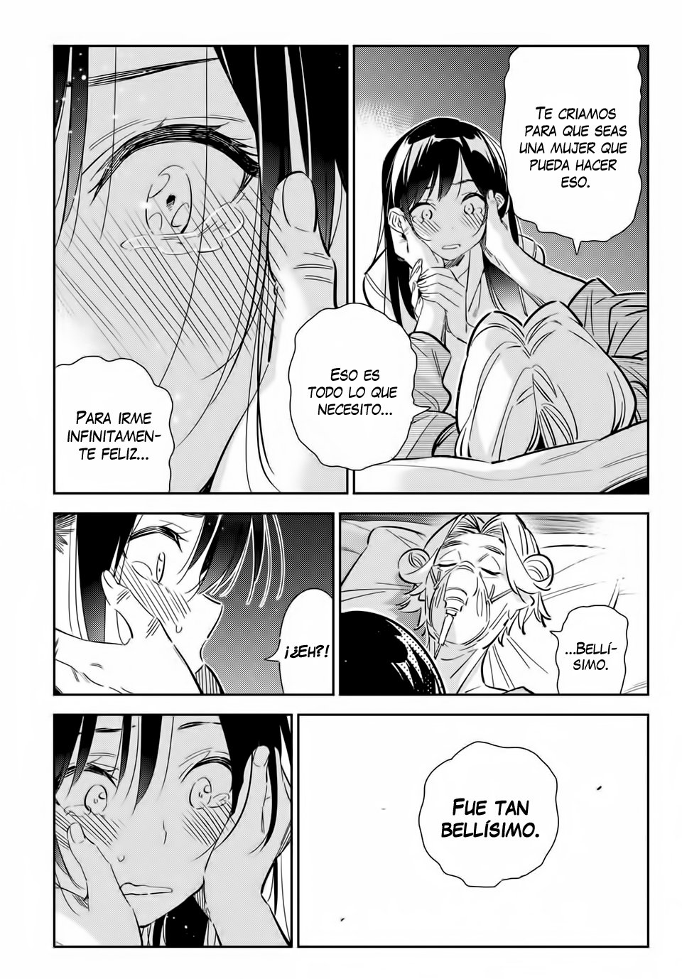 Kanojo, Okarishimasu capítulo 151 página 12