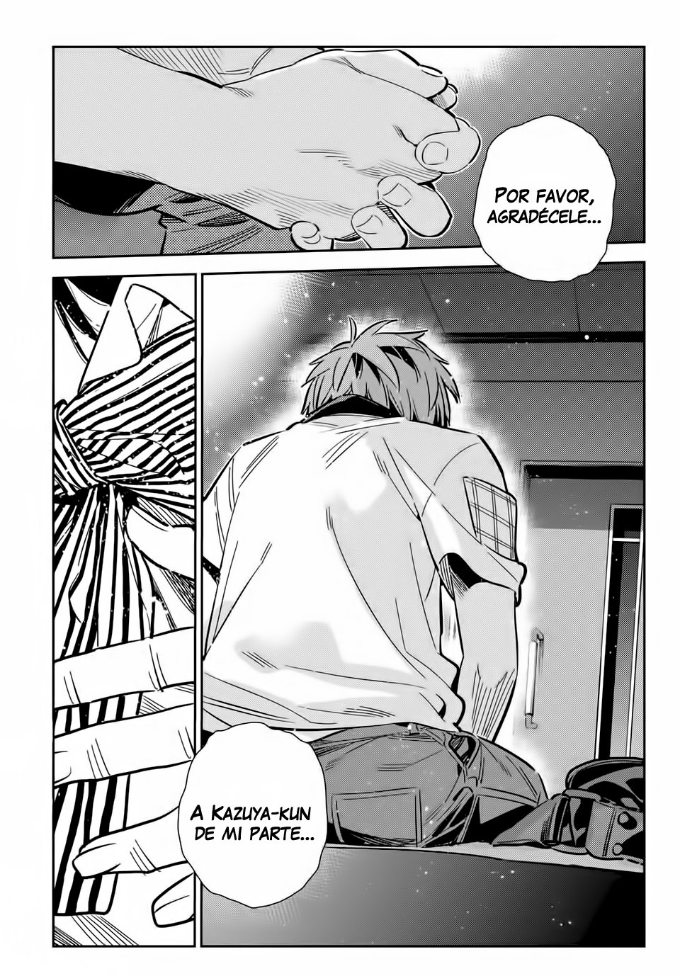 Kanojo, Okarishimasu capítulo 151 página 14