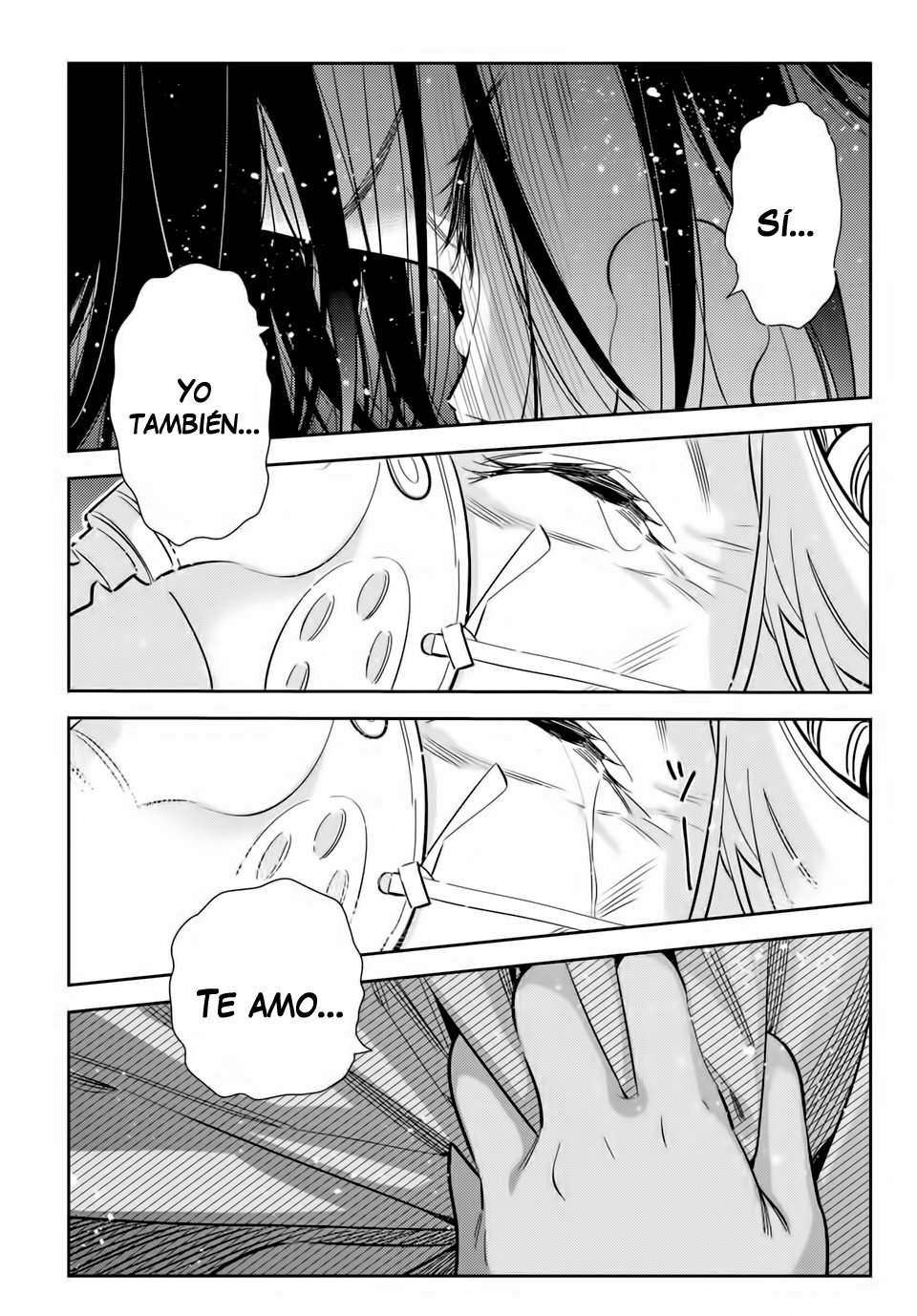 Kanojo, Okarishimasu capítulo 151 página 17