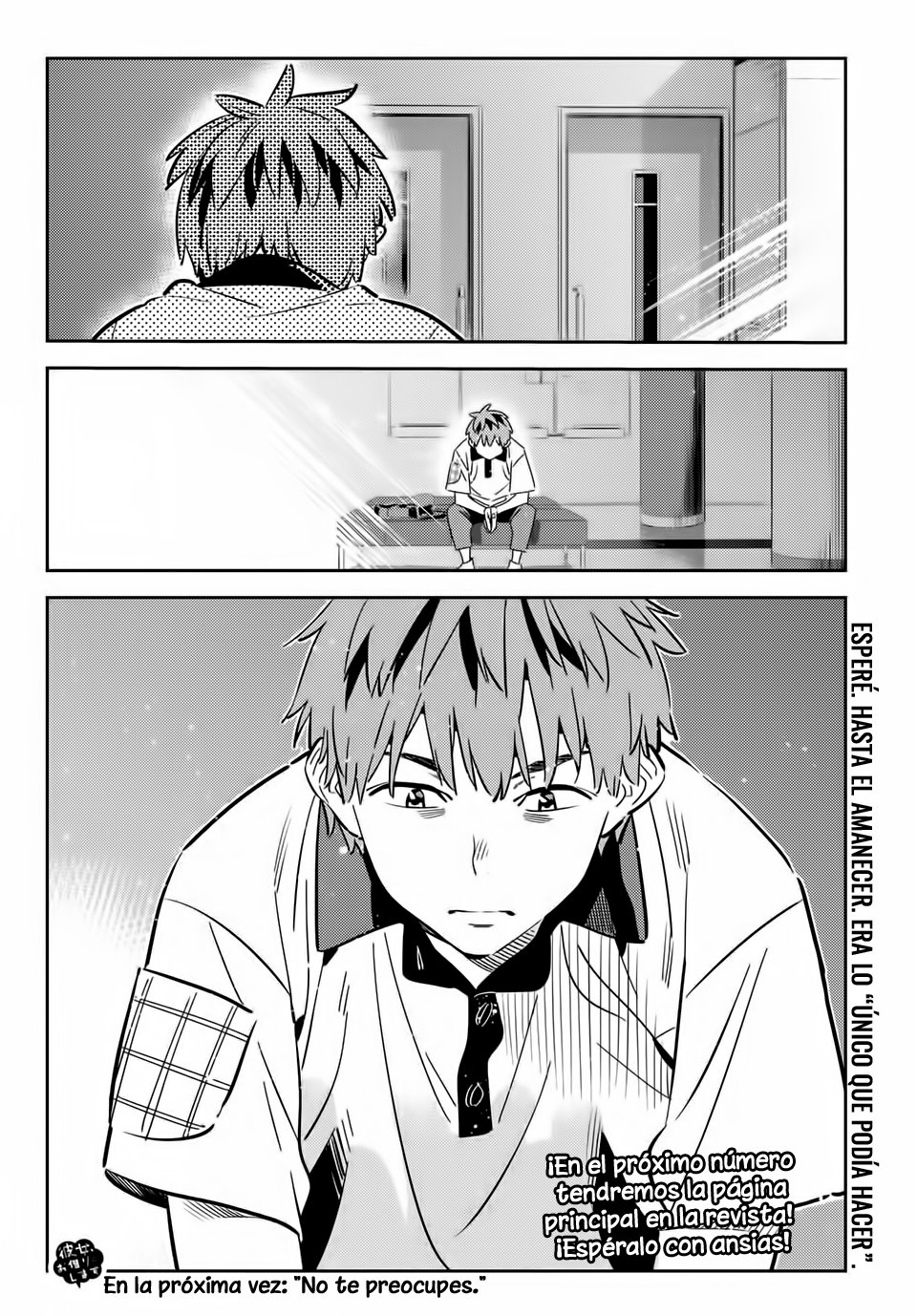 Kanojo, Okarishimasu capítulo 151 página 20