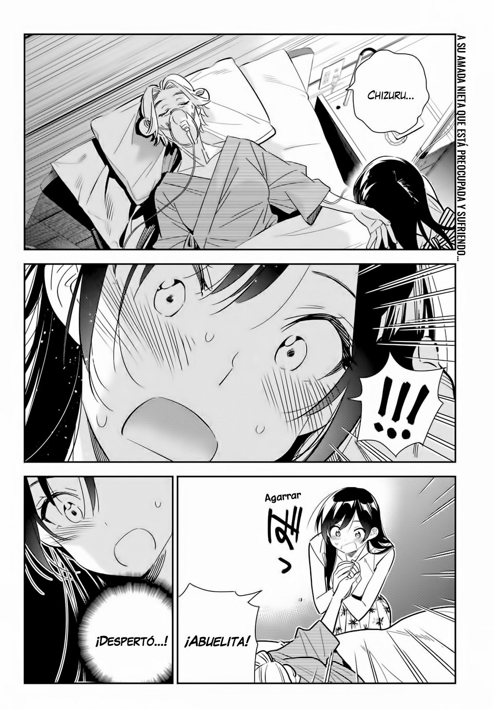 Kanojo, Okarishimasu capítulo 151 página 3