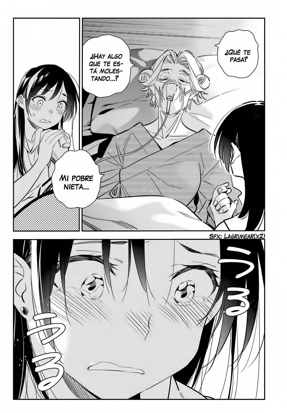 Kanojo, Okarishimasu capítulo 151 página 5
