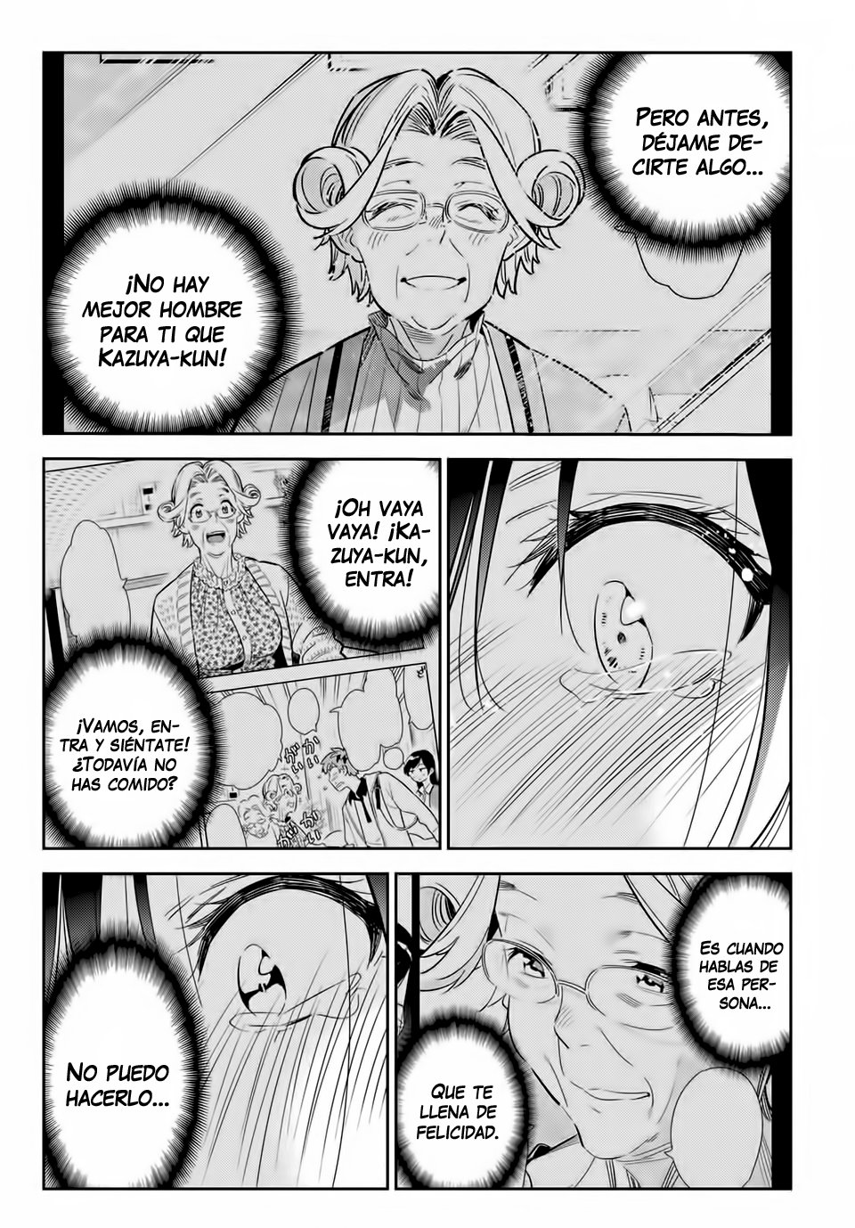 Kanojo, Okarishimasu capítulo 151 página 7