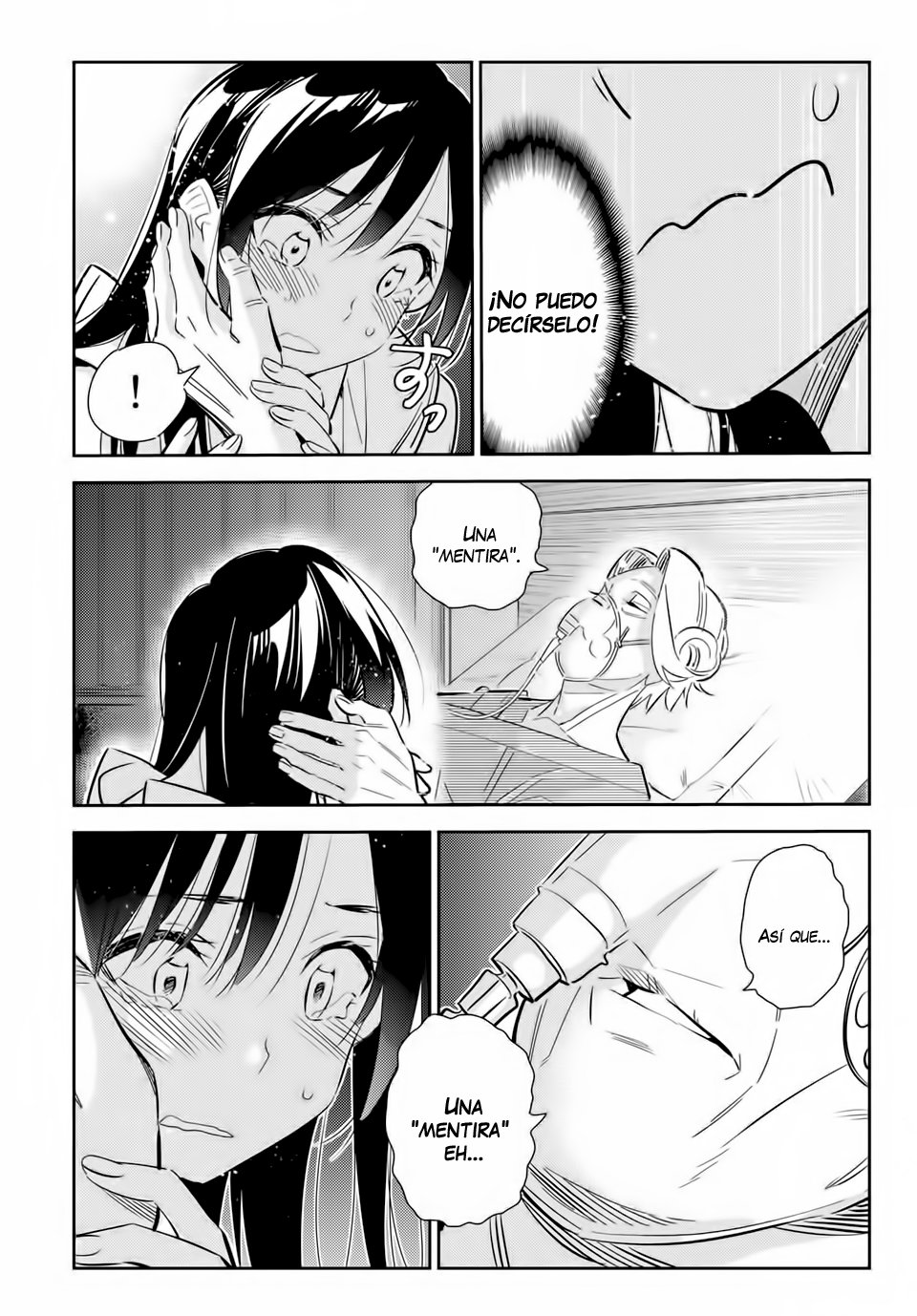 Kanojo, Okarishimasu capítulo 151 página 8