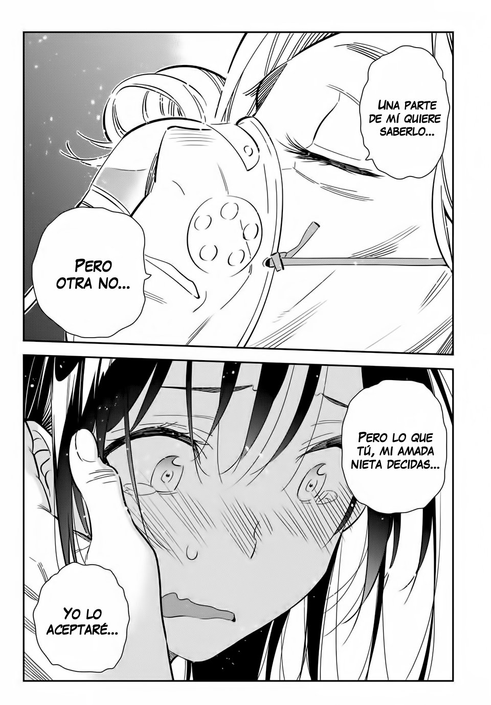 Kanojo, Okarishimasu capítulo 151 página 9
