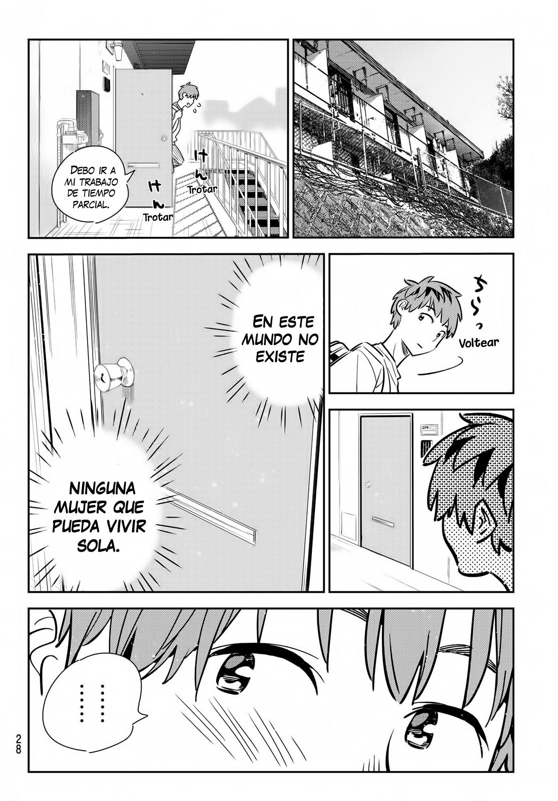 Kanojo, Okarishimasu capítulo 152 página 10