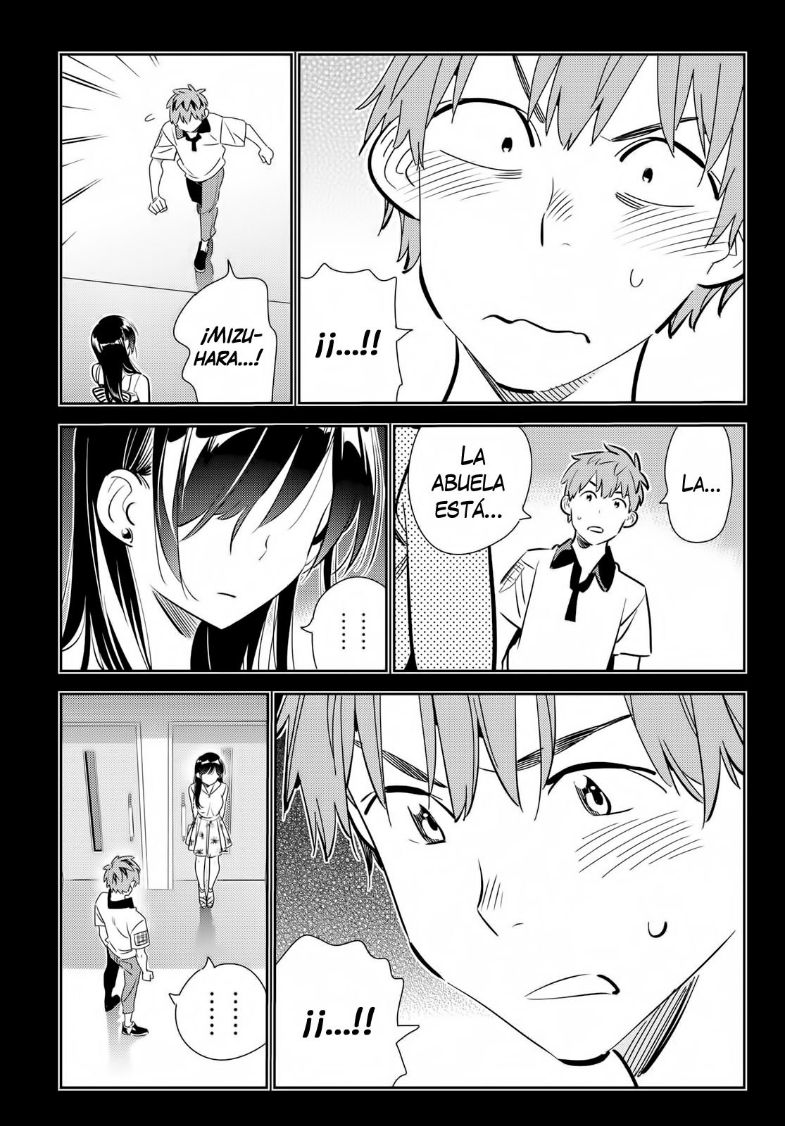 Kanojo, Okarishimasu capítulo 152 página 13