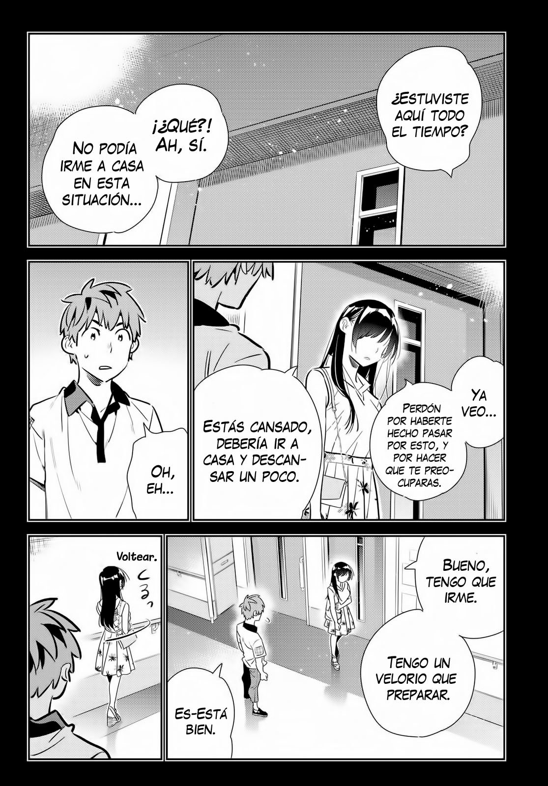 Kanojo, Okarishimasu capítulo 152 página 14