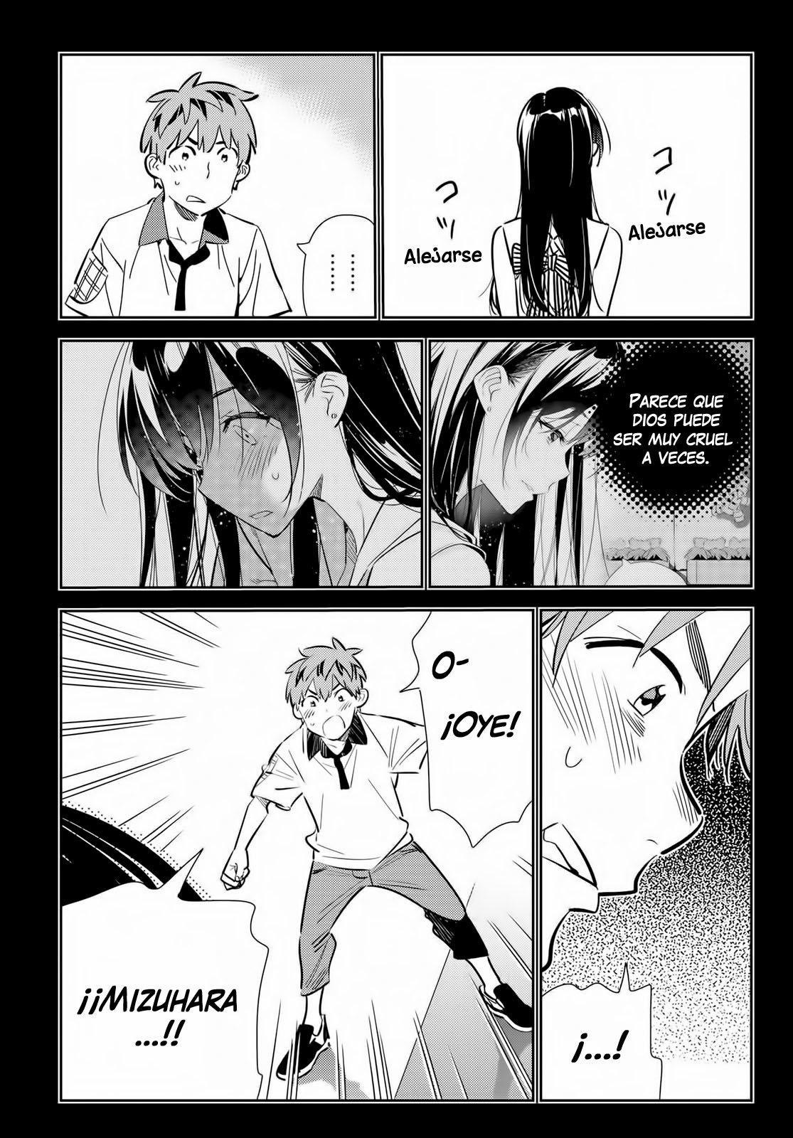 Kanojo, Okarishimasu capítulo 152 página 15