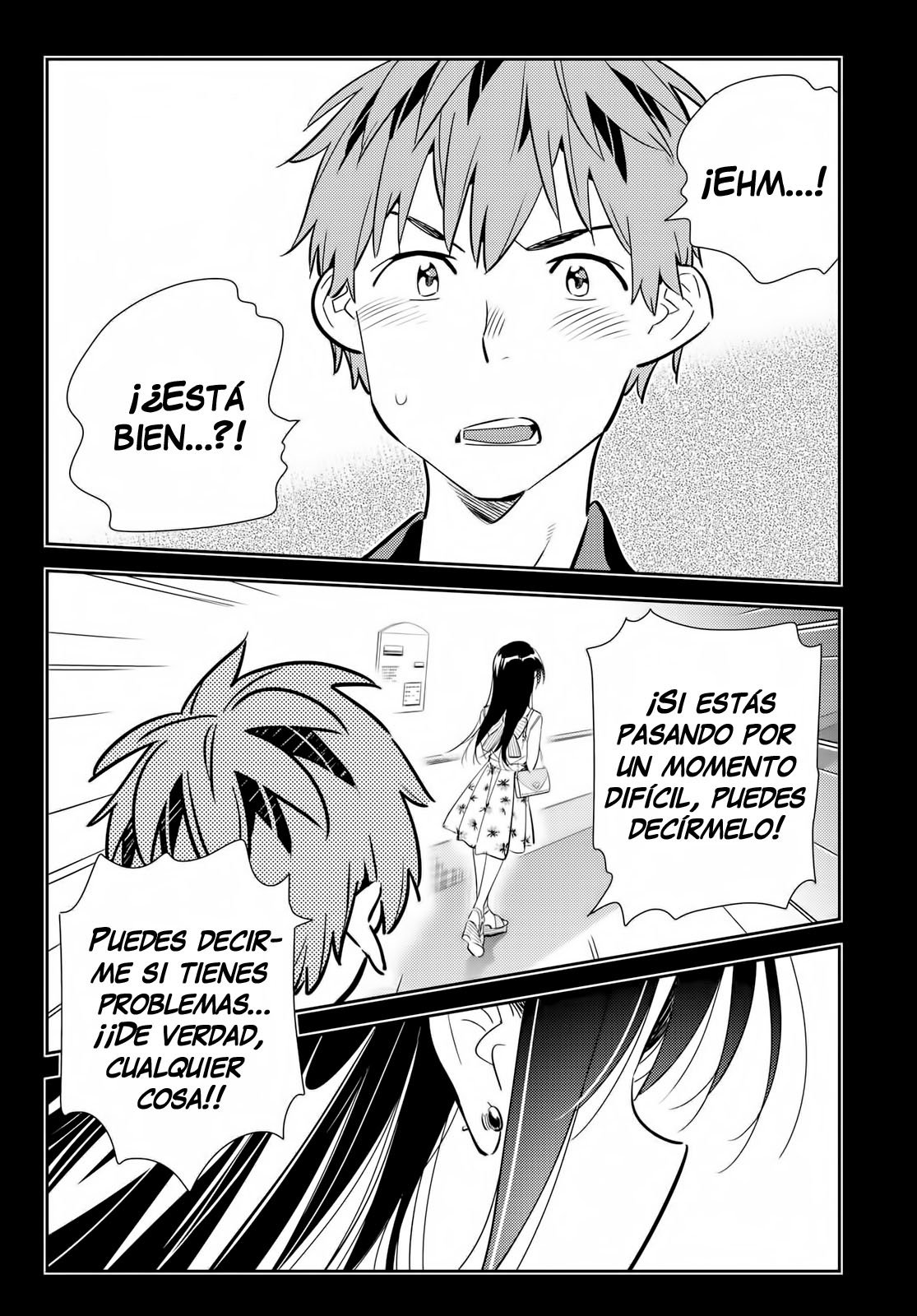 Kanojo, Okarishimasu capítulo 152 página 16