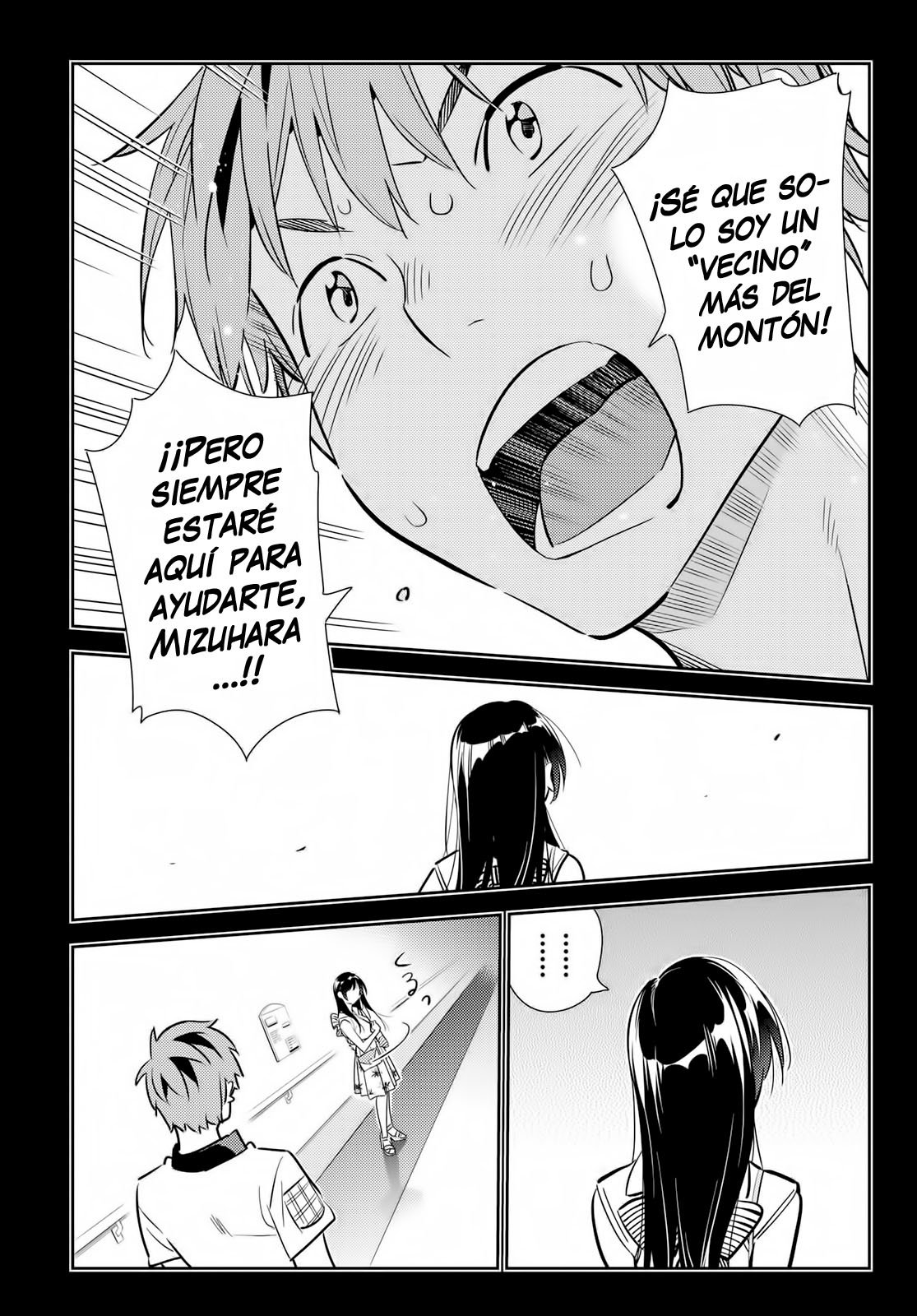Kanojo, Okarishimasu capítulo 152 página 17