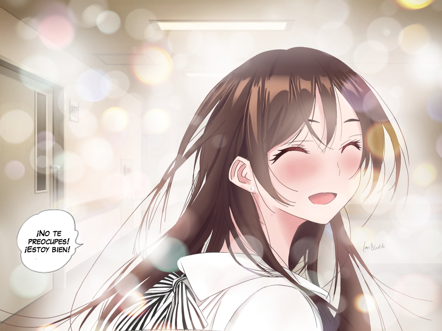 Kanojo, Okarishimasu capítulo 152 página 19