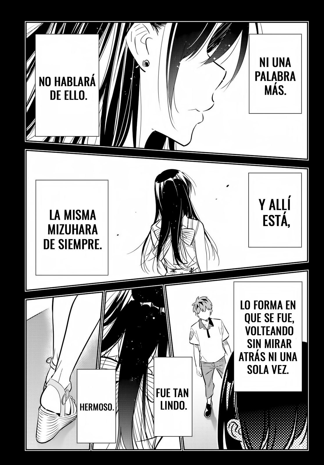 Kanojo, Okarishimasu capítulo 152 página 21