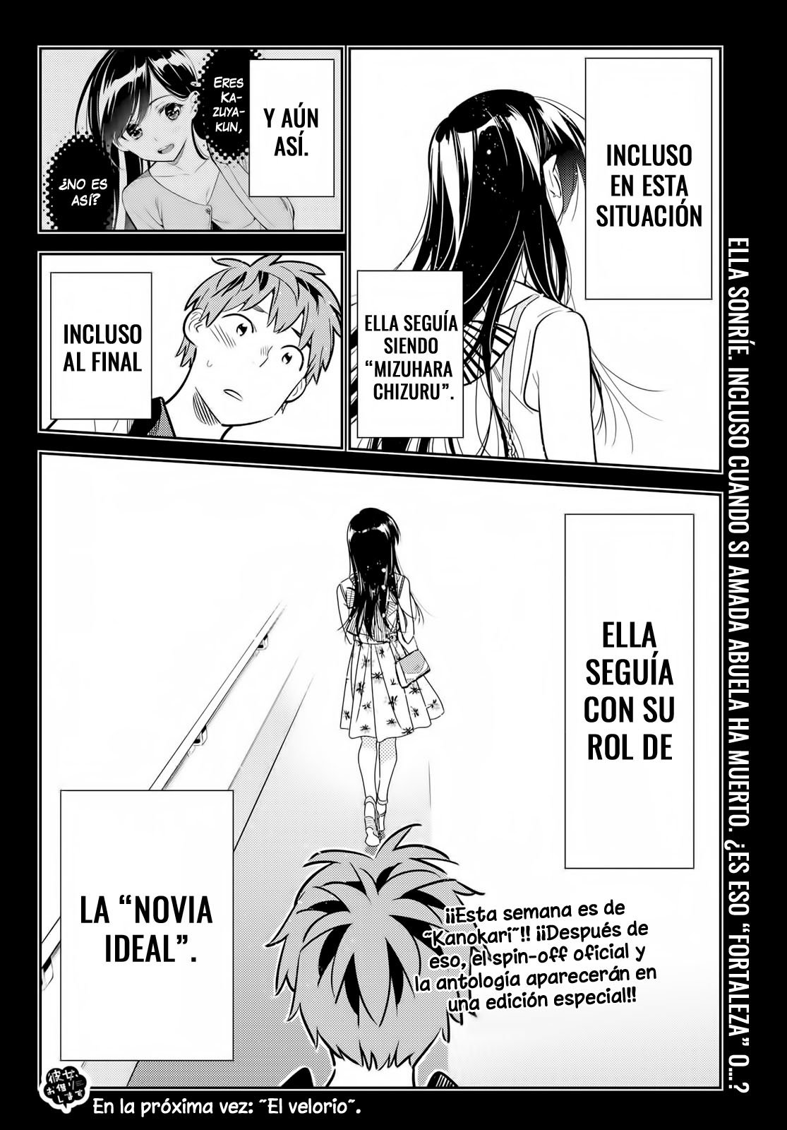Kanojo, Okarishimasu capítulo 152 página 22