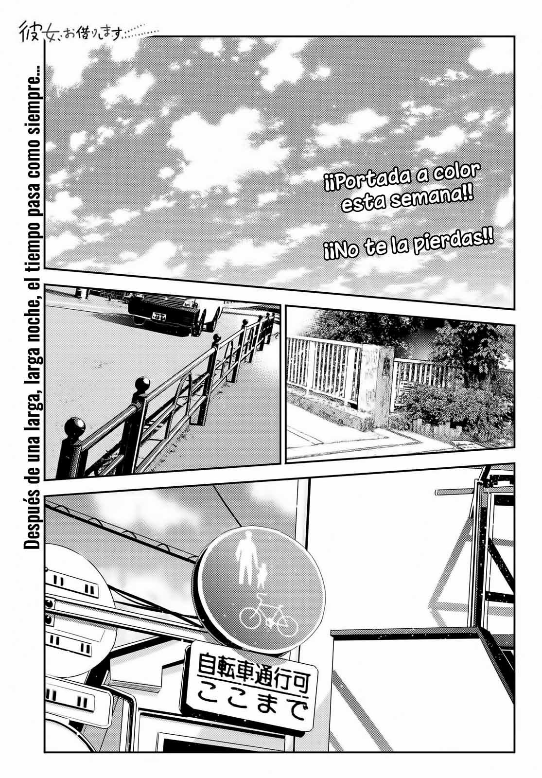 Kanojo, Okarishimasu capítulo 152 página 4