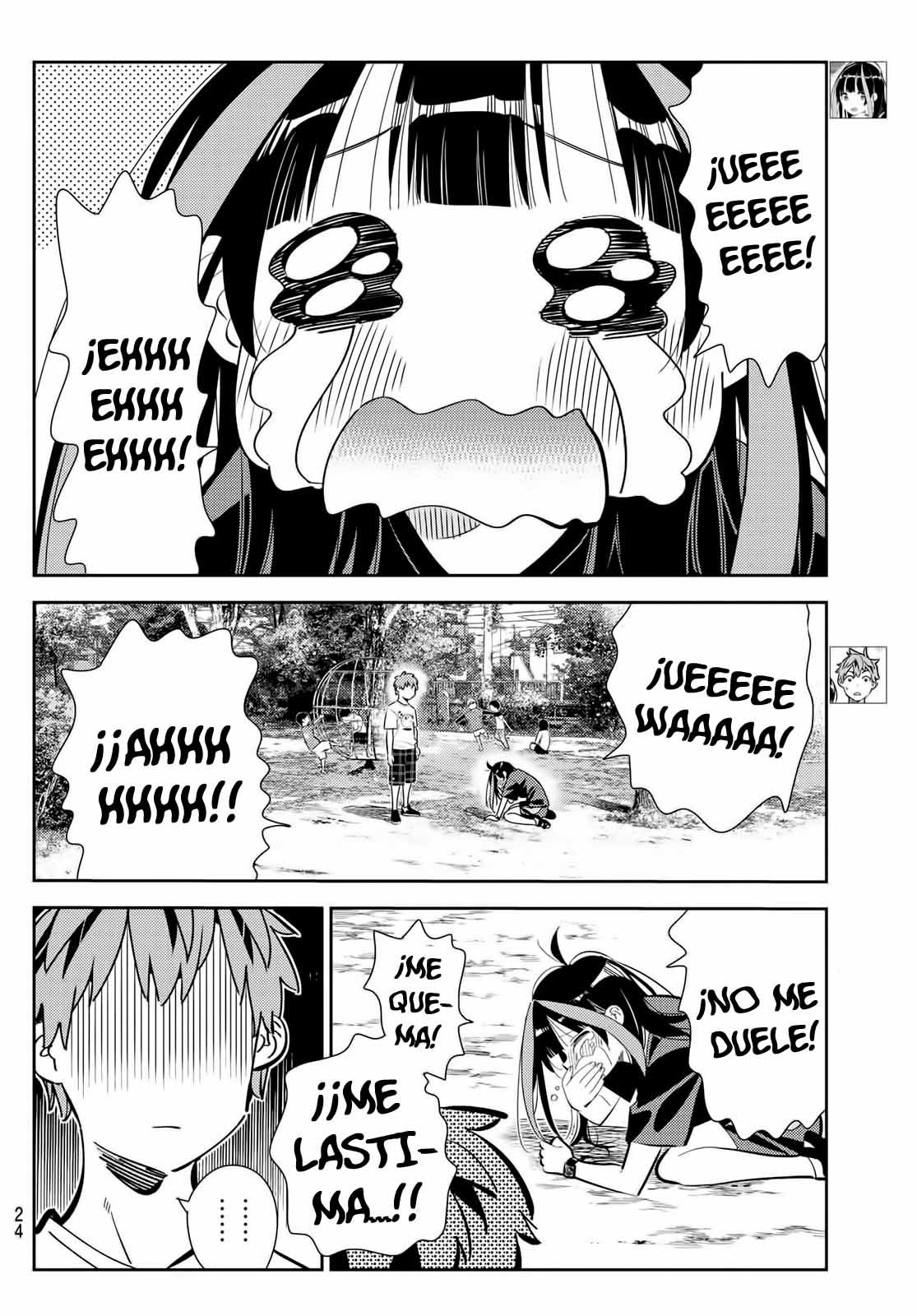 Kanojo, Okarishimasu capítulo 152 página 6