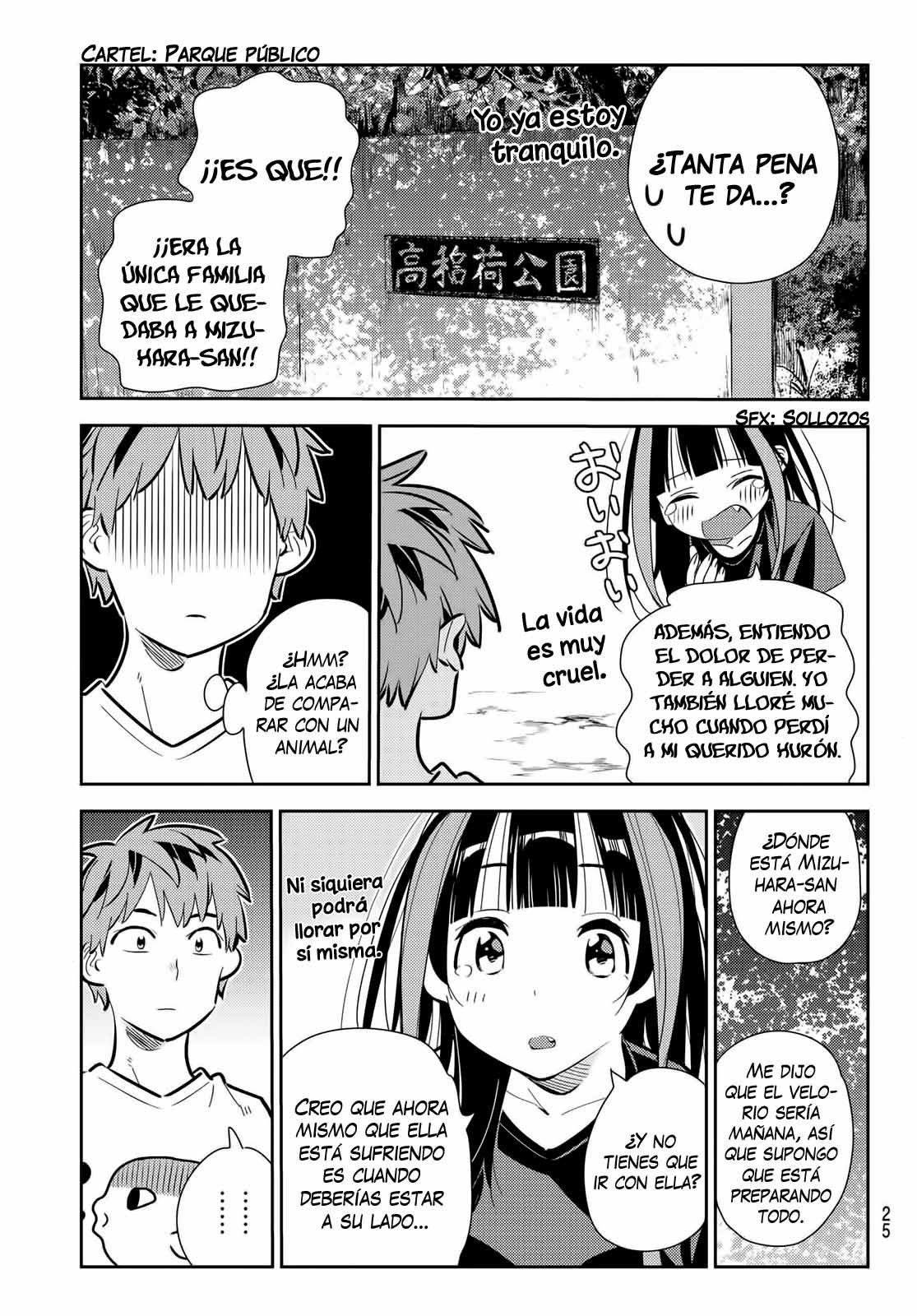 Kanojo, Okarishimasu capítulo 152 página 7