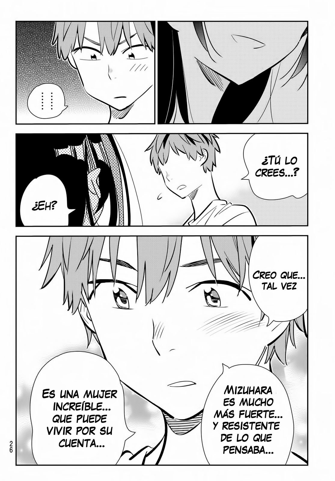 Kanojo, Okarishimasu capítulo 152 página 8