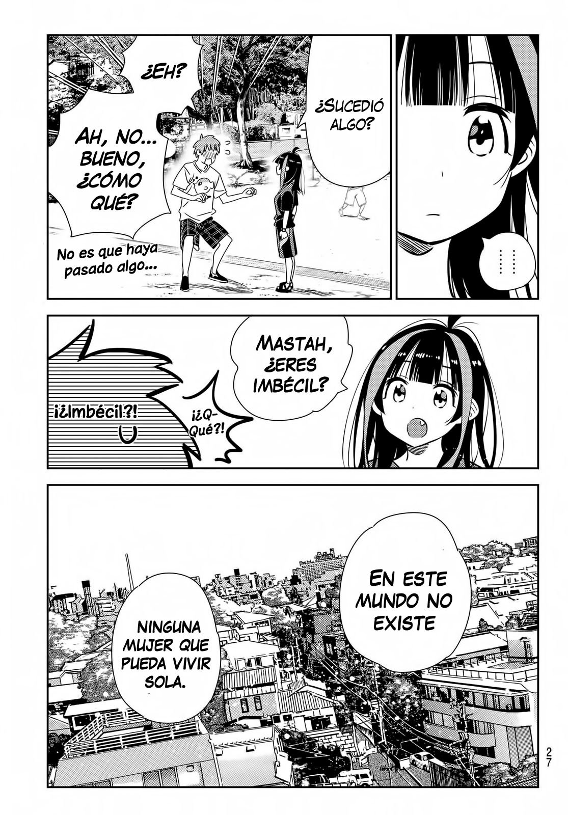 Kanojo, Okarishimasu capítulo 152 página 9