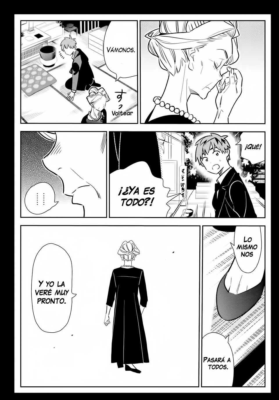 Kanojo, Okarishimasu capítulo 153 página 10