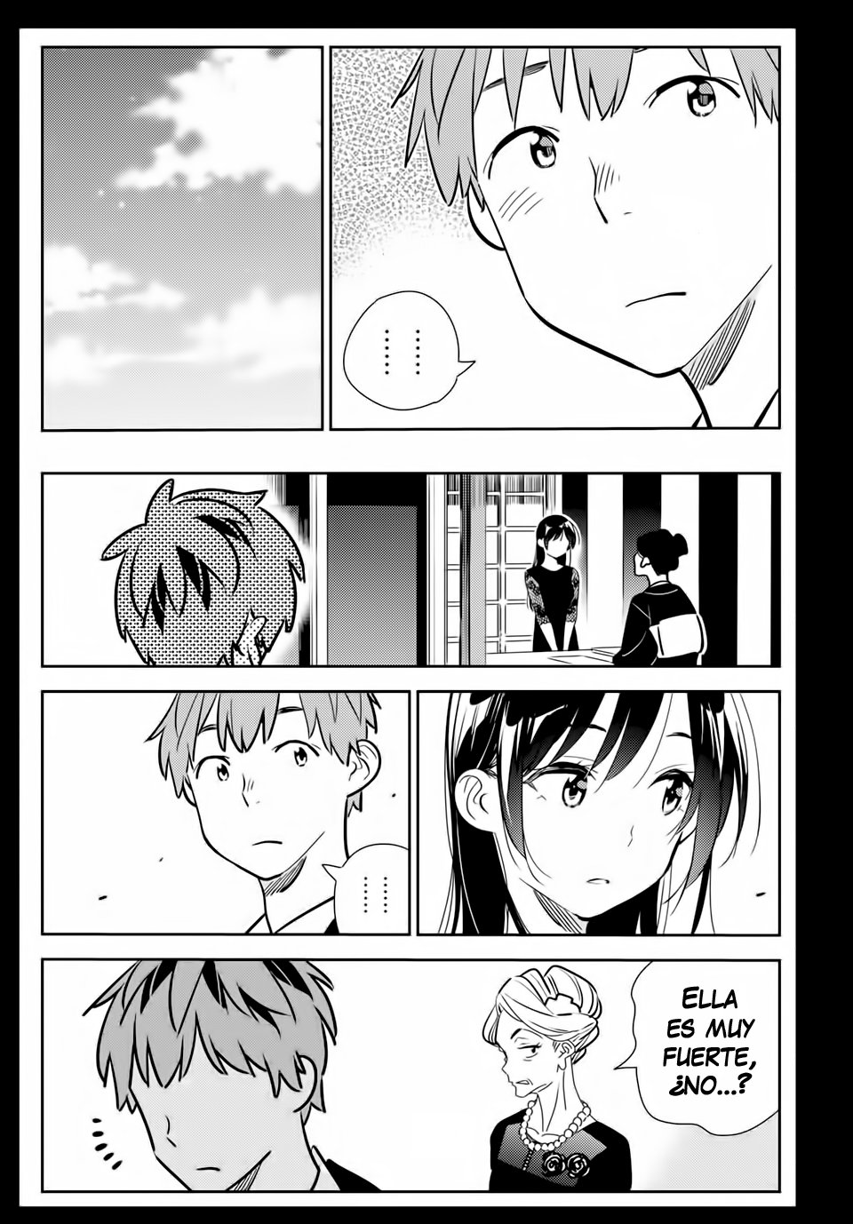 Kanojo, Okarishimasu capítulo 153 página 11