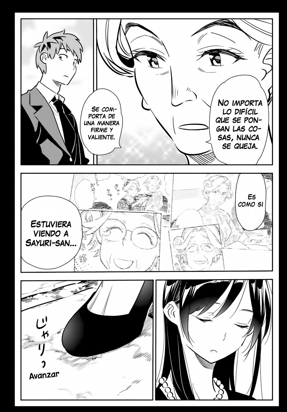 Kanojo, Okarishimasu capítulo 153 página 12