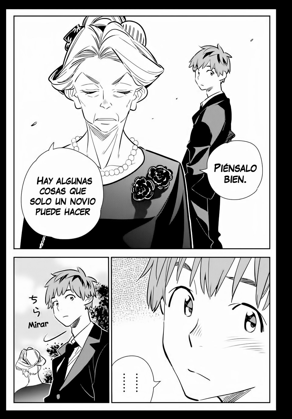 Kanojo, Okarishimasu capítulo 153 página 13