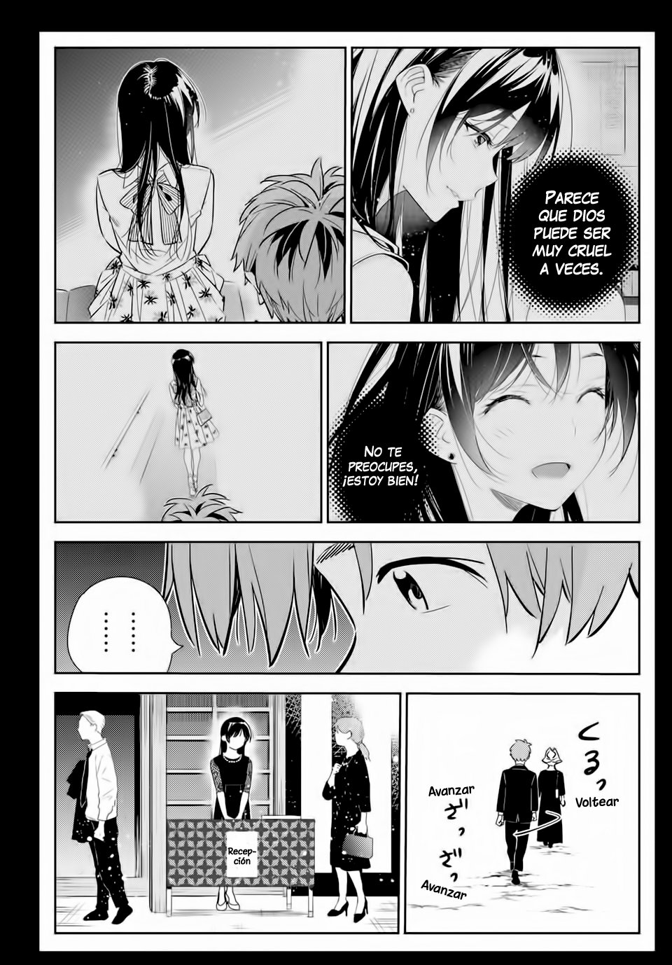 Kanojo, Okarishimasu capítulo 153 página 14