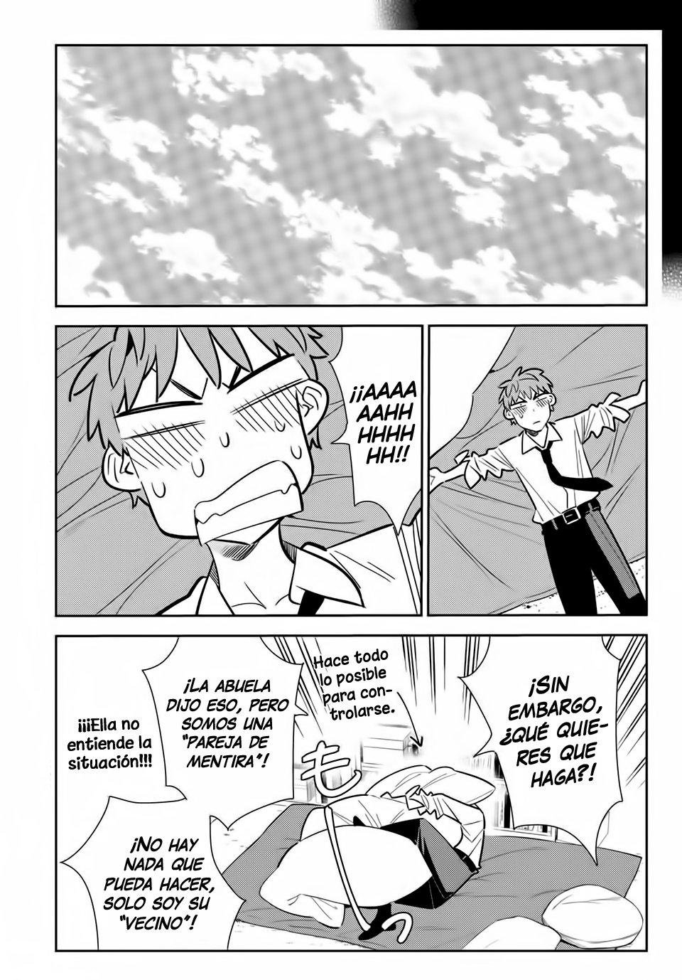 Kanojo, Okarishimasu capítulo 153 página 17
